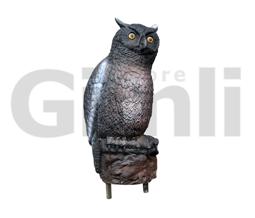 Eleven Target 3D Owl